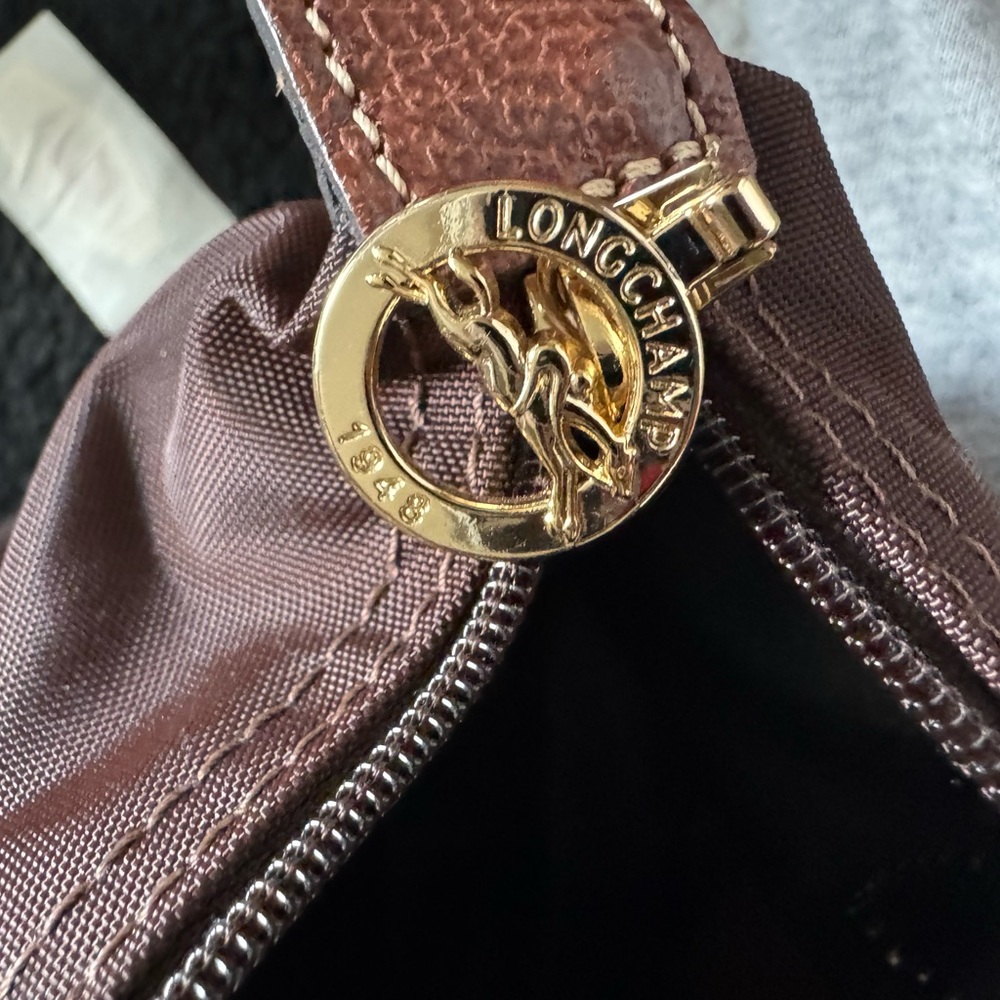 Longchamp Dark Brown Tote Bag - Picture 6 of 6